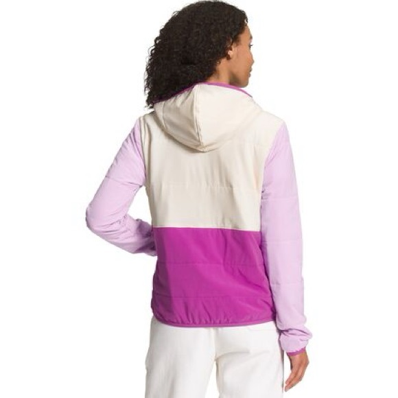 Women's North Face Hooded Sweatshirt - Picture 2 of 4